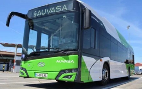 El Ayuntamiento de Valladolid autoriza la adquisición de 3 nuevos autobuses rígidos