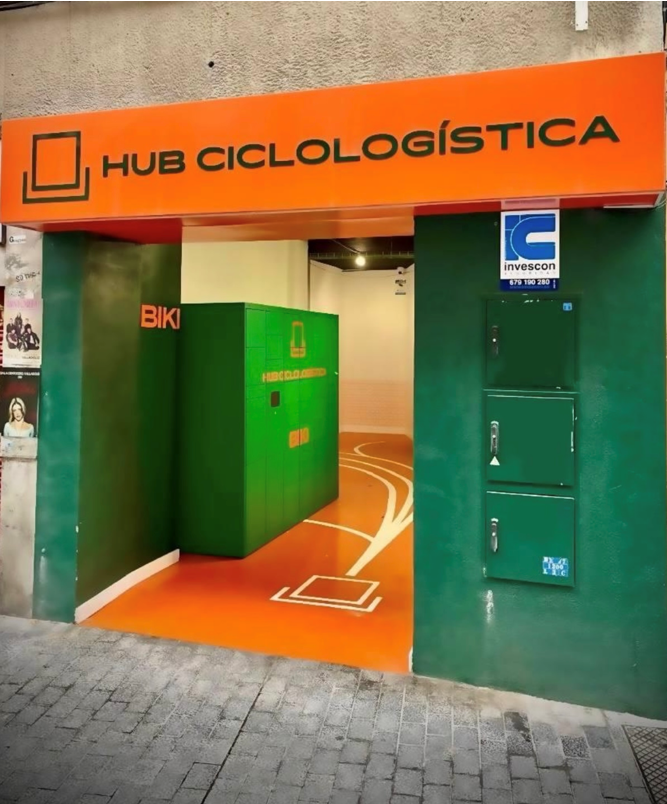 El Ayuntamiento de Valladolid inaugura un nuevo servicio público para el impulso de la ciclologística en la ciudad.