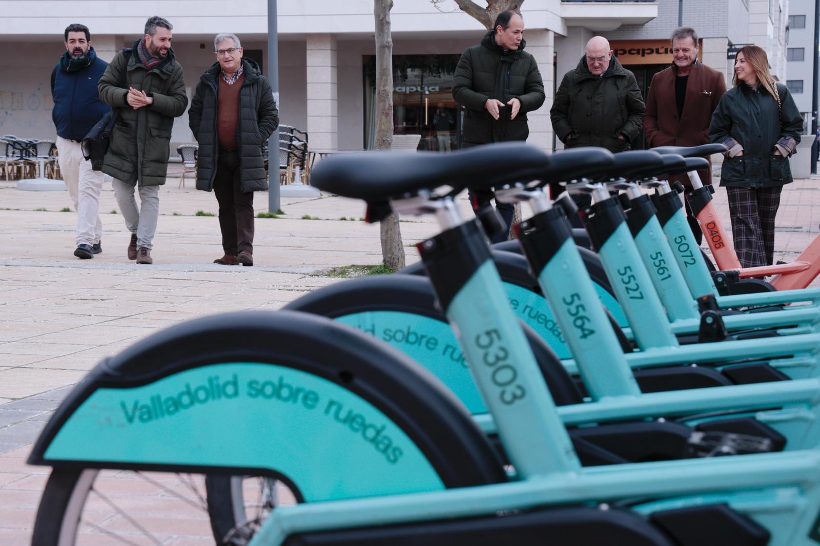 AUVASA incorpora al servicio de bicicleta pública una nueva estación BIKI en el barrio Arcas Reales