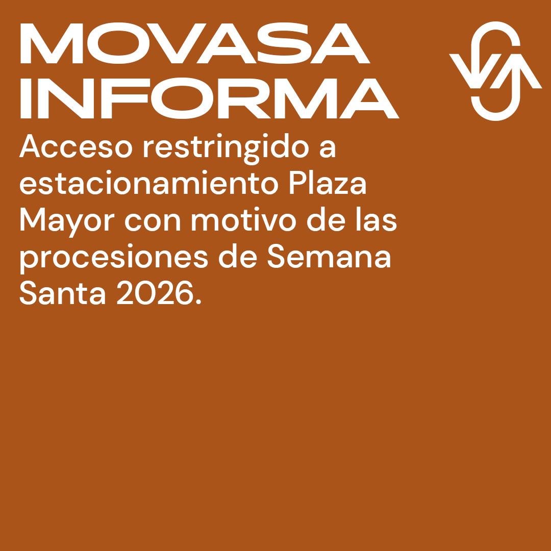 Semana Santa 2026. Restricciones temporales aparcamiento Plaza Mayor