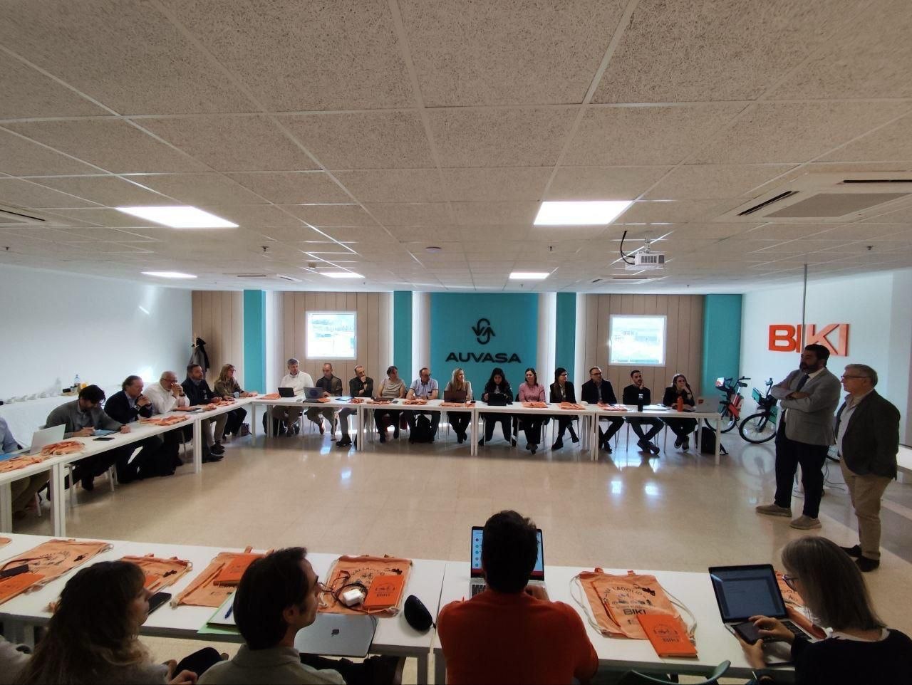 Valladolid se consolida como capital de la bicicleta pública en España con la Comisión Nacional de ATUC