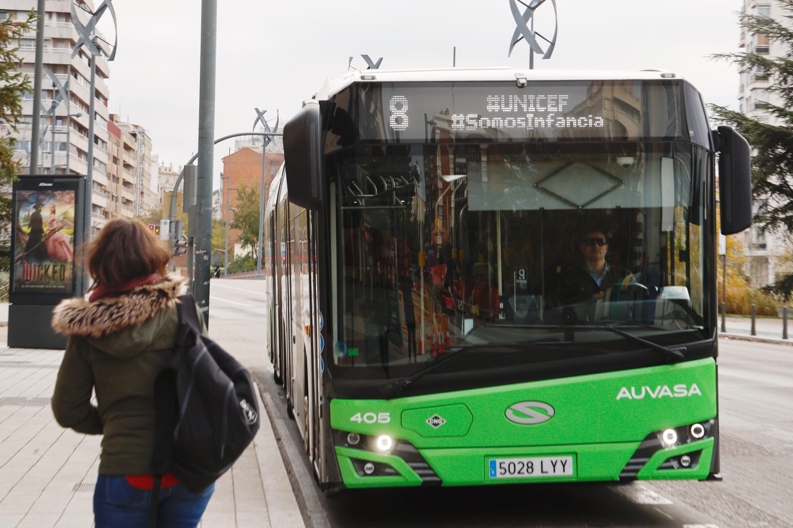 AUVASA inicia una campaña de seguridad para prevenir accidentes en el transporte.