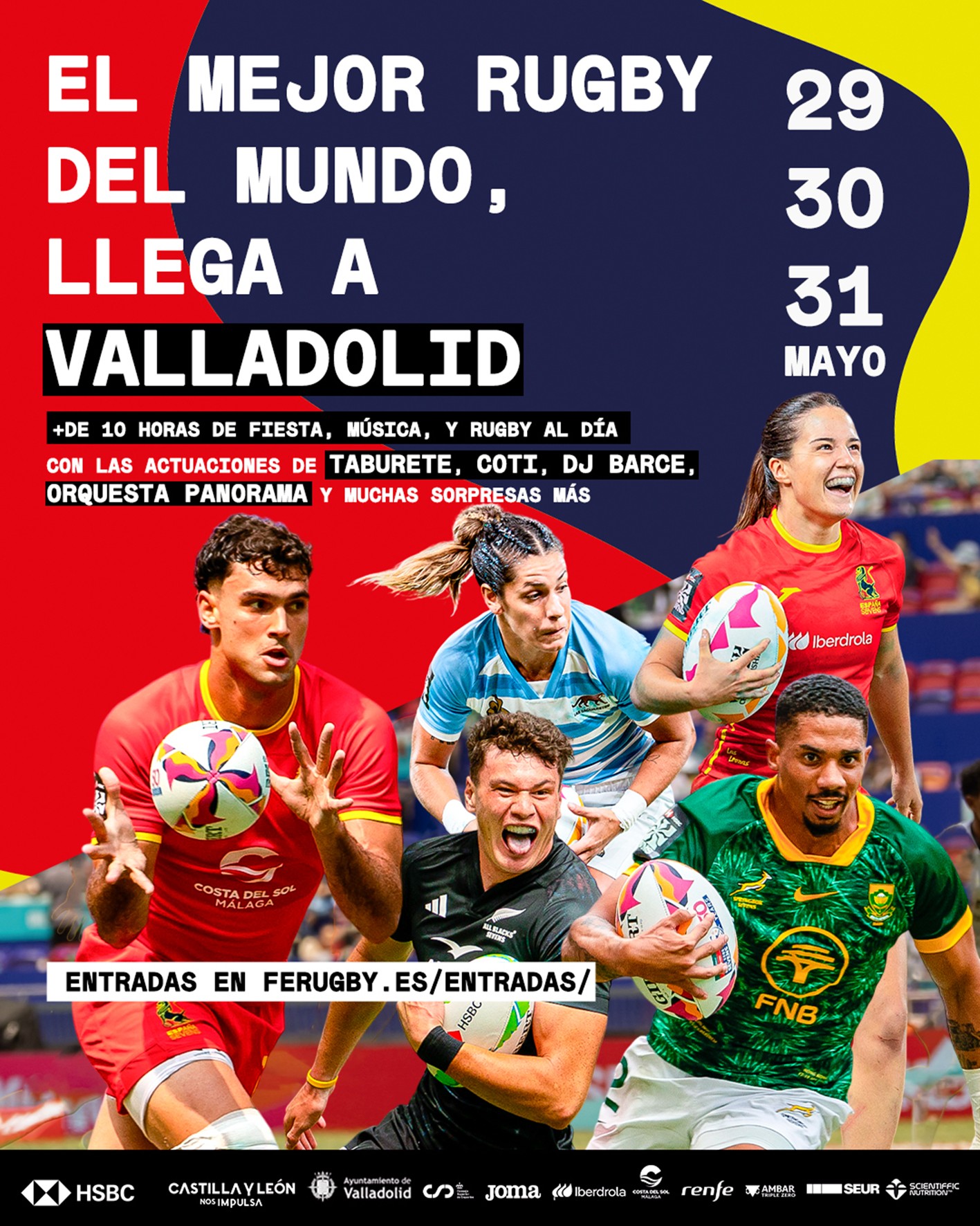 AUVASA te lleva al World Championship de Rugby 7.