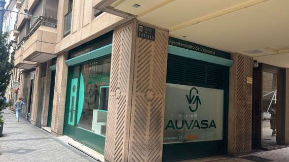 AUVASA traslada su oficina de atención a la ciudadanía a la calle Pasión esquina con Caridad