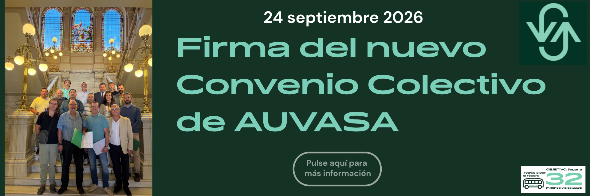 AUVASA convenio