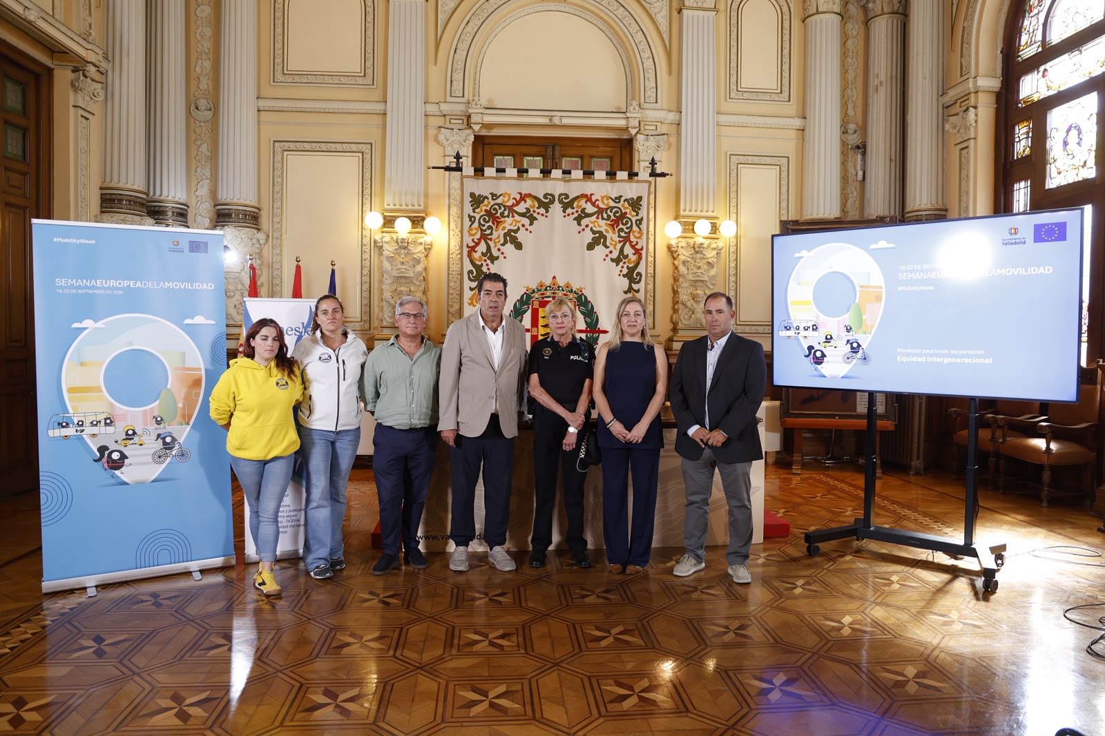 Valladolid presenta las actividades de la  Semana Europea de la Movilidad 2026