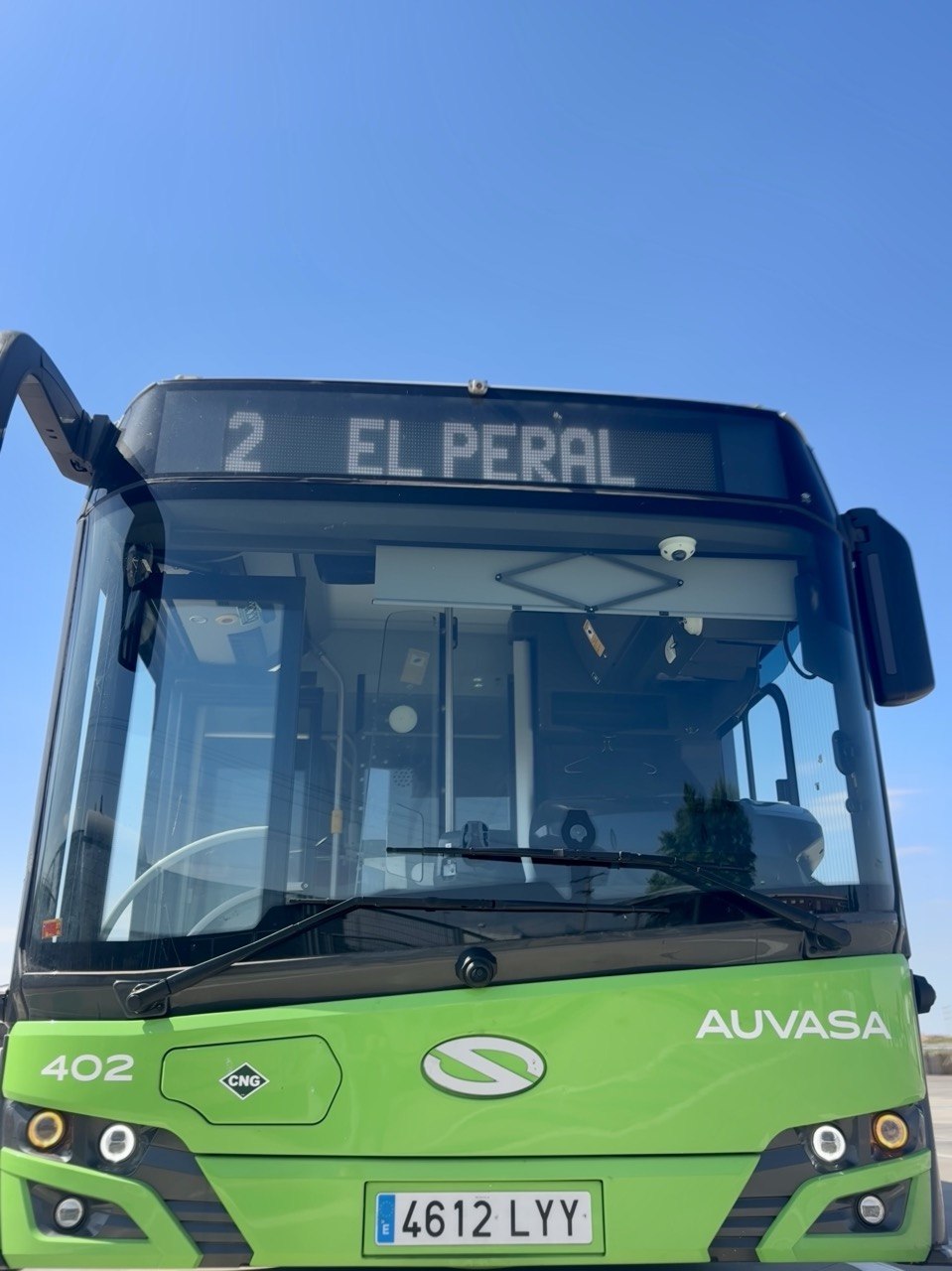 La ampliación del servicio de AUVASA en El Peral acerca el objetivo de los 32 millones de viajes en el 2026.